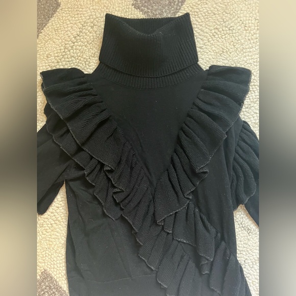 Alice + Olivia wool Turtleneck sweater ( size S) - Picture 4 of 8